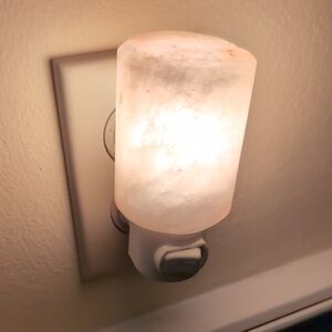 Himalayan Rock Salt Night Light With Bulb